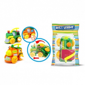 Заводной паровозик (S+S Toys, 100794517sim) Заводной паровозик (S+S Toys, 100794517sim)